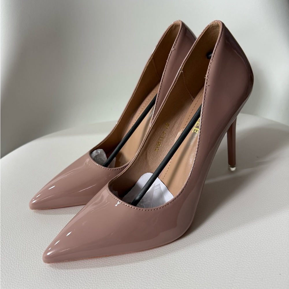 Bigtree Womens High Heel Pumps, Pointy Toe Sexy Elegant Stiletto Heels 4inc